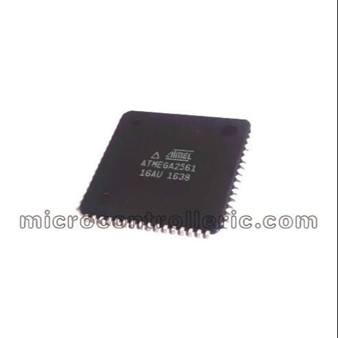 Cheap ATMEGA2561-16AU 8-bit Microcontrollers - MCU 256kB Flash 4kB EEPROM 54 I/O Pins for sale