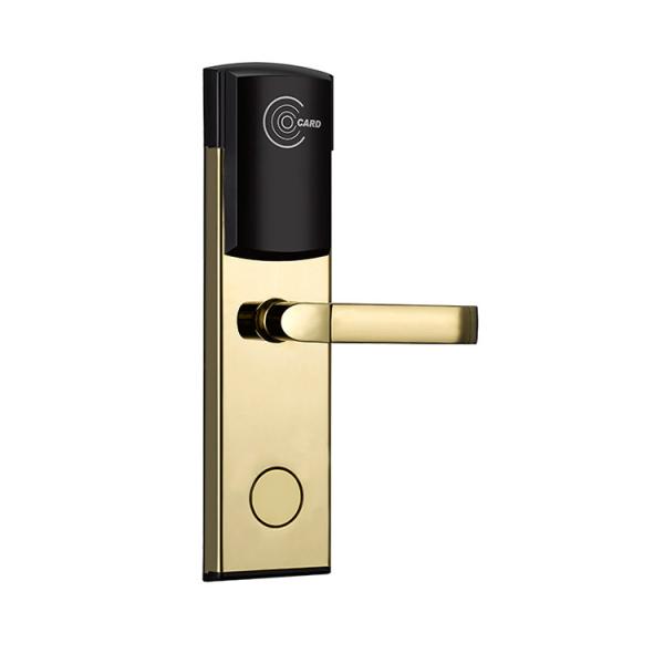 Cheap Hotel School Wireless Remote Door Lock Smart Phone APP Control Bluetooth for sale