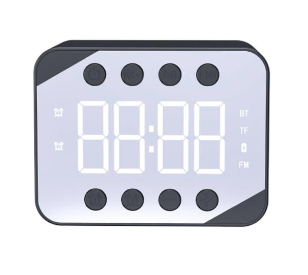 Cheap Bluetooth Speakers TF Card Playback And Clock Function 800mAh Battery With 3-4 Hours Playtime 3W Low-power Design for sale
