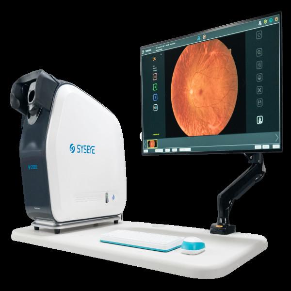 Cheap 176 Deg Wide Field Fundus Camera With One Key Operation And Binocular Capture For Intellectual Property Advantage Enterprise for sale