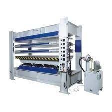 Best PLC Control Plywood Press Machine 7.5KW Hydraulic Hot Press Machine For Plywood wholesale