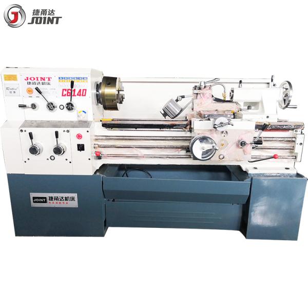 Cheap High Precision Bench Manual Lathe Machine C6140D Horizontal Metal Steel Lathe Torno for sale