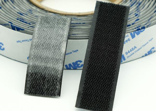 Cheap Self Adhesive Hook And Loop Sheets 10mm To 330mm Sticky Hook And Loop Tape for sale