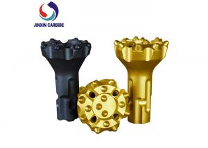 High Air Pressure Rock Button Drill Bit Carbide Steel Made Well Drilling Usage