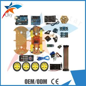 China Customized Robot Electric Remote Control RC Robot Car For Arduino Starters on sale