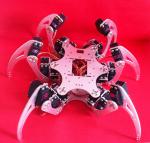 Diy Arduino DOF Robot Silvery Educational 6 Legs Bionic Hexapod Spider