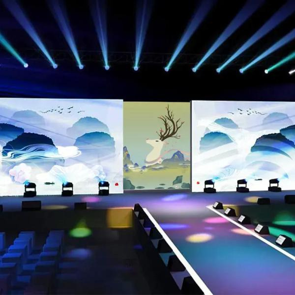 Cheap Customized Sliding LED Screen for sale
