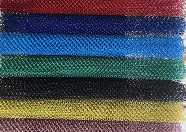 Cheap Painting Decorative Wire Mesh , Metal Mesh Fabric Curtain For Bars Screen for sale