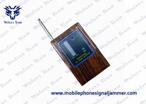 China Portable RF Mobile Signal Detector Vibration Alarm For Wireless Camera Scanner on sale