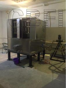 Stable Performance Ice Cube Maker Machine With 1 Ton - 20 Ton Daily Capacity