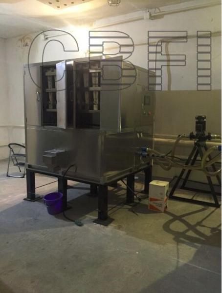 Cheap Stable Performance Ice Cube Maker Machine With 1 Ton - 20 Ton Daily Capacity for sale