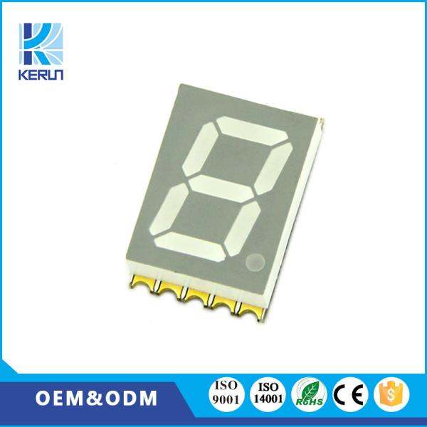 Cheap Multiple Single Digit Seven Segment Display Module 7.62mm Height 0.3 inch for sale