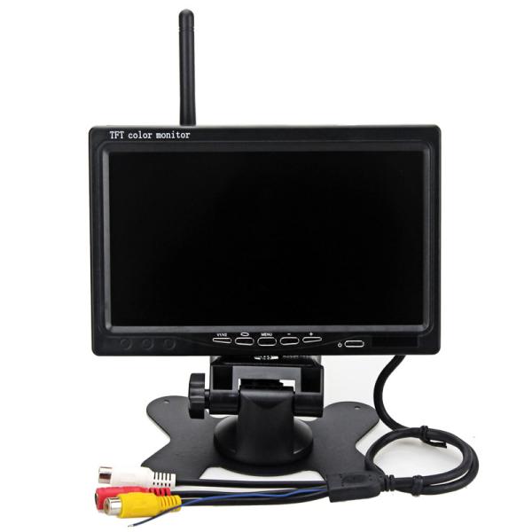 Cheap Weatherproof Vehicle Reversing Systems CMOS Sensor 7" Digital Color TFT LCD Screen for sale