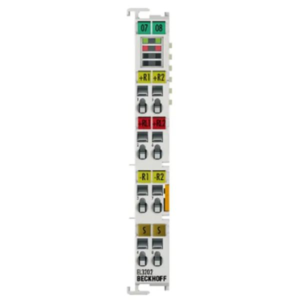 Cheap BECKHOFF EL3022 EtherCAT 2-Channel Analog Input Module for sale
