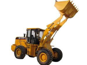 3000kg Mini Payloader Chinese Front End Loader Joystick Control System
