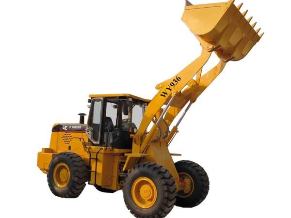 Cheap 3000kg Mini Payloader Chinese Front End Loader Joystick Control System for sale