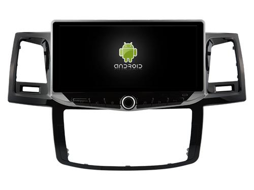 Cheap 10.88" Screen with Mobile Holder For Toyota Fortuner 1 AN50 AN60 HILUX Revo Vigo 2008-2014 for sale