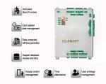 Access control panel two doors control board TCP/IP WEB based access door