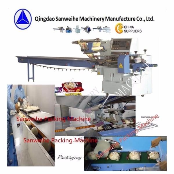 Cheap CE Ice Lolly Automatic Packing Machine SWSF 590 Biscuits Packing Machine for sale