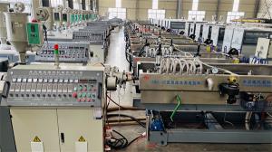 Best High Speed Spiral Pipe Extrusion Line Single Wall Pipe Making Machinery wholesale