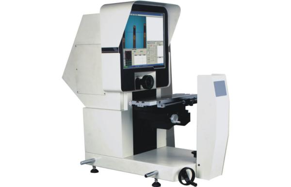 Cheap 2D Horizontal Measurement Projector With 19" Touch Screen / Quickmeasuring 2.0 Software for sale