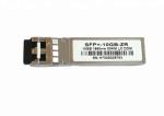 Duplex LC SMF 10G SFP Transceiver Module 1550nm 80km With Single Mode