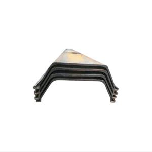Best Hot Rolled Steel Sheet Piles Bending Invoicing Method Actual Weight wholesale