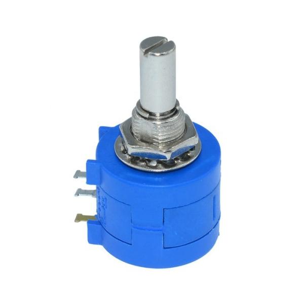 Cheap 3590S-2-103L 3590S 10K Ohm Precision Multiturn Potentiometer 10 Ring Adjustable Resistor for sale