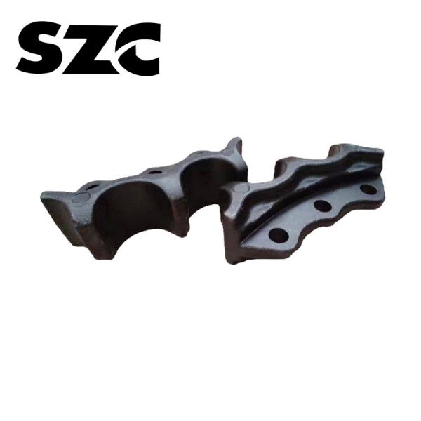Cheap CE Certified 40Mn Track Chain Sprocket Segment For Bulldozer 175666 for sale