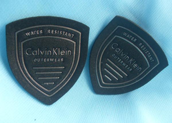 Cheap 3D Embossed Logo  Pvc Patches , Custom Military Name Patches Various Shape for sale