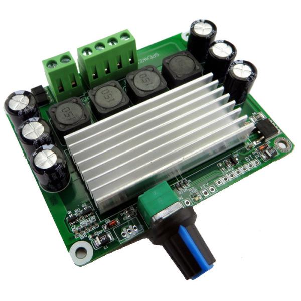 Cheap Digital Power Bluetooth PCBA 100 Watt Stereo Amplifier Board for sale