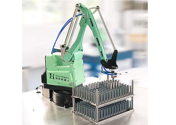 Cheap 13kg 4 Axis Automatic Mechanical Robotic Arm Machine for sale
