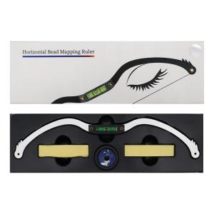Best SS Microblading Eyebrow Mapping Ruler Tattoo Marker Line Ruler Brow Measure Tool wholesale
