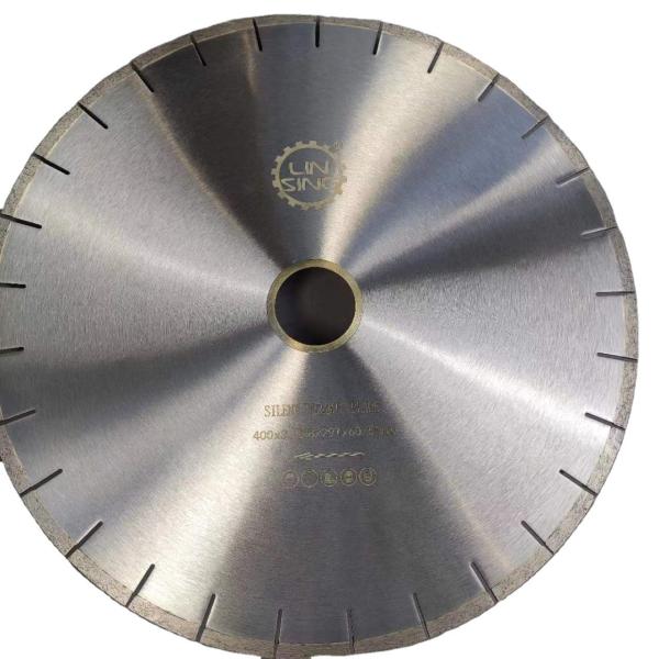 Cheap Sharpness 14'' 16'' U-slot Blade Silent Porcelain Cut Blade Ceramics Diamond Saw Blade J-slot Ceramics Disc for sale