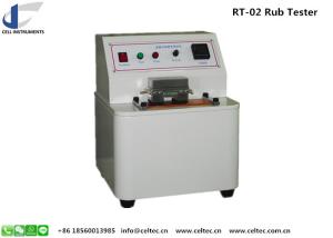 Best Rub resistance tester for ink printed paper and board Printing coated surface rub tester wholesale
