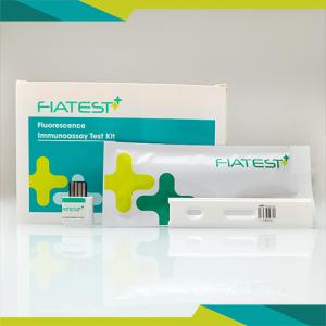 China Fluorescence Immunoassay HbA1c Rapid Test Kit , HbA1c Reagent Test Kit on sale