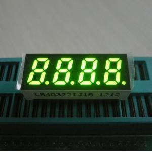 Best 4 Digit 1 Inch Seven Segment Numeric LED Display With PIN 14 Numbers wholesale