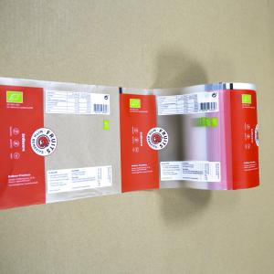 High-Transparency Frosted Film Roll For Food Packaging Matte Surface Custom Printing