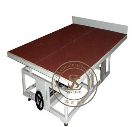 Cheap Steel Material 	Lab Testing Equipment Stroller Brake Testing Equipment With Adjustable Stabilizers for sale