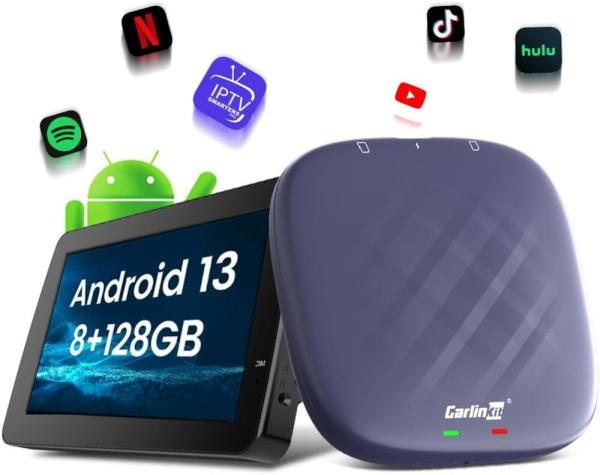 Cheap Smart Ai Box CPC200 Tbox PLUS 8GB 128G 8 Core Android 13 Wireless Adpater Carplay Android Auto Carlink Box Car Play for sale