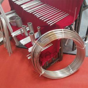 Best Stainless steel coiled tubing/tube coil/coiled tube/coiled pipe wholesale