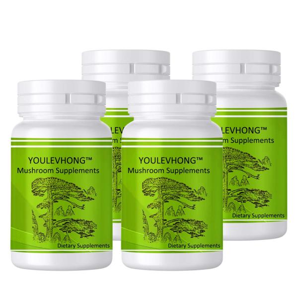 Cheap Non-GMO United States Made Shiitake Mushroom Supplements 60 Capsules for Immune Support for sale