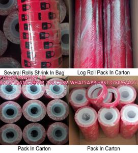 China Custom Packaging Seal Safety PET Film Tamper Resistance Evidence Void Security Tape Roll on sale