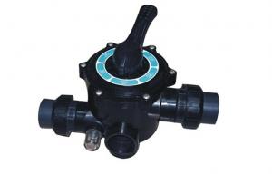 Best 1.5 Inch / 2.0 Inch Side Mount Multiport Valves For Swimming Pool Sand Filters 6 Position wholesale