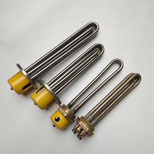 Cheap High Efficiency Electric Boiler Element Spiral Heating Resistance Wire Flange for sale