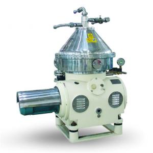 China SS304 Dairy Processing Machine Automatic Milk Separator Machine on sale