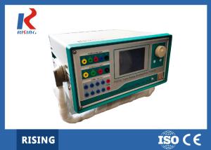 RS702 Relay Protection Device Micro Computer Control Automatic 3 Phase Relay Protection Tester