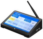 17 inch Automatic Banking Queue Management System with 7" Tablet Calling Pad