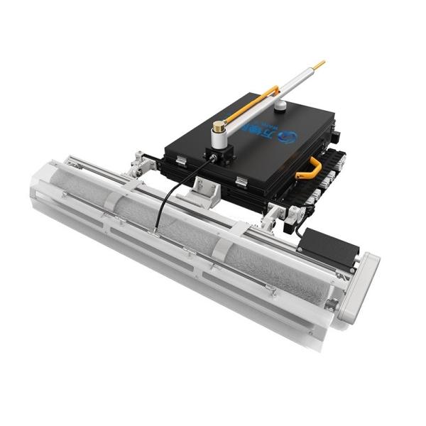 Cheap Optimal Results Solar Panel Cleaning Robot with Remote Control and Automatic Function for sale