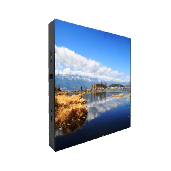 Cheap P8 Outdoor Digital Signage Displays Simple Structure Humanized Operating Interface for sale